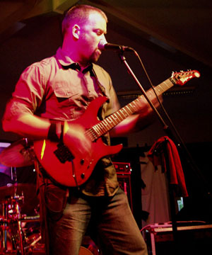 25 Yard Screamer, Cambridge Rock Festival (August 2007)