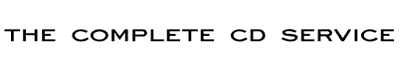 The Complete CD Service