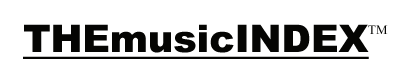 The Music Index - rock music database